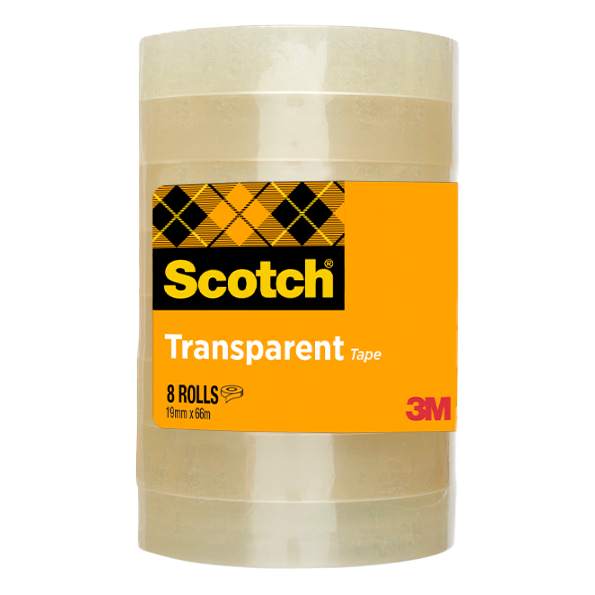 Fita Transparente 3M™ Scotch® 508