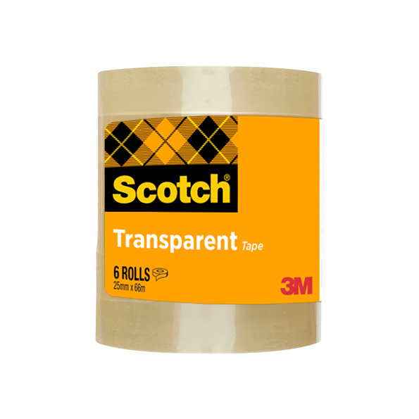 Fita Transparente 3M™ Scotch® 508