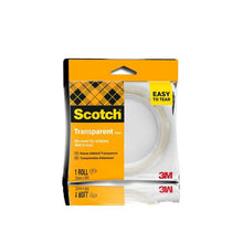 Scotch® Clear Tape 508 Easy Tear Tape 25mm x 50m 1 Rolo/Pacote | Pacote (1 rolo)