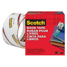 Fita Scotch® para reparo de livros 50,8 mm x 13,7 m 1 rolo | Pacote (1 rolo)