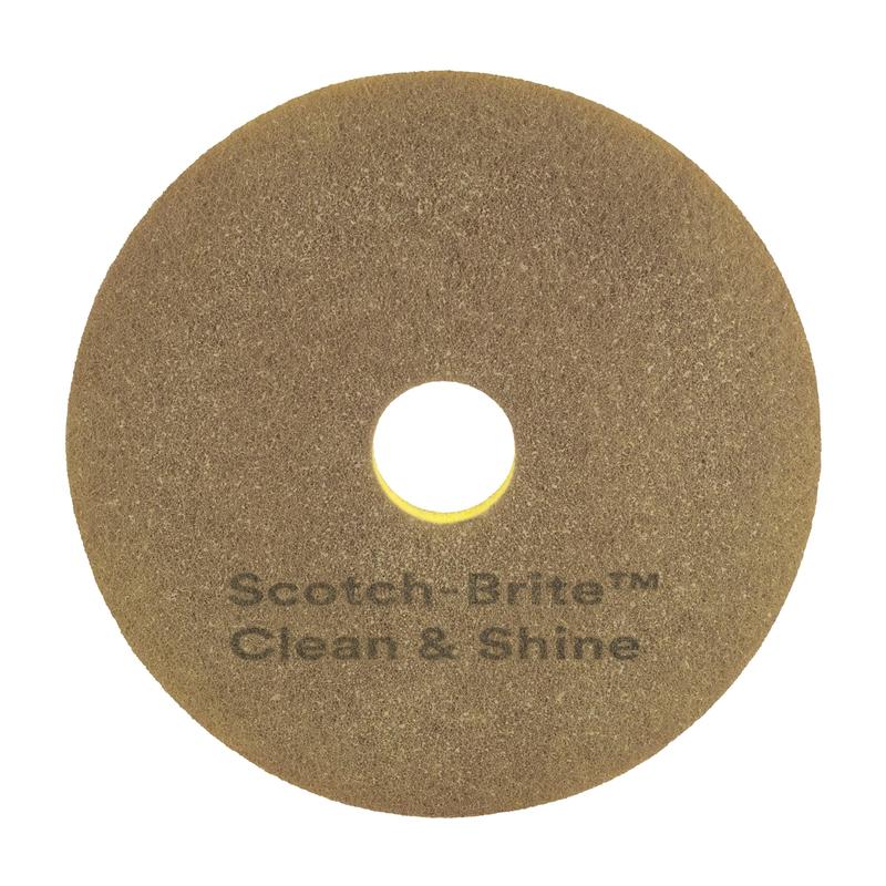 Almofada para máquina limpa e brilhante 3M™ Scotch-Brite™