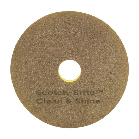 Almofada para máquina limpa e brilhante 3M™ Scotch-Brite™