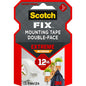 Fita dupla face extrema para montagem interna Scotch-FIX™ PGS05-1918-P, 19 mm x 1,8 m, 1 rolo/pacote | Pacote (1 rolo)