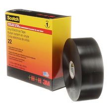 Fita isolante elétrica de vinil 3M™ Scotch® 22 preta
