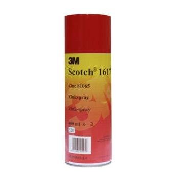 Spray de zinco Scotch® 1617, 400 ml | Pacote (1 peça)