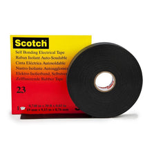 Fita de borracha autofusível 3M™ Scotch® 23 - Fita de isolamento elétrico