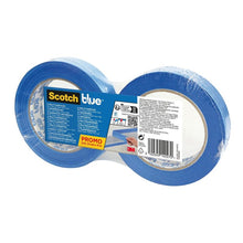 Fita adesiva para pintor de múltiplas superfícies ScotchBlue ™, 24 mm x 41 m, 2 rolos/pacote, 100% PEFC, SGSCH-PEFC-COC-110078 | Pacote (2 rolos)