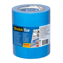 Fita adesiva para pintor de múltiplas superfícies ScotchBlue ™, 48 mm x 41 m, 3 rolos/pacote, 100% PEFC, SGSCH-PEFC-COC-110078 | Pacote (3 rolos)