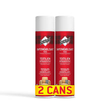 Spray impermeabilizante têxtil Scotchgard™, lata 2x400 ml | Pacote (1 conjunto)