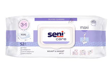 Seni Lenços umedecidos Care Maxi | Pacote (52 peças)