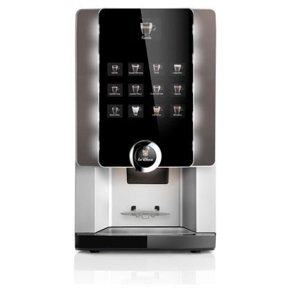 servomat Kaffeeautomat laRhea V+ iC – Tischgerät, 12/2 Direktwahl, 29,4 kg