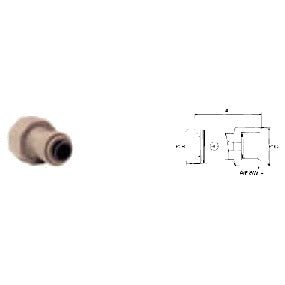 servomat Ersatzteil Aufschraub-Verbinder 8mm - 5/16-1/2 – Teilenr. JGPI451014FS
