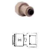 servomat Ersatzteil Aufschraub-Verbinder 3/8 - 3/8 – Teilenr. JGPI451213S