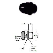 servomat Ersatzteil Einschraub-Verbinder 4 mm - 1/8 – Teilenr. JGPM010411E