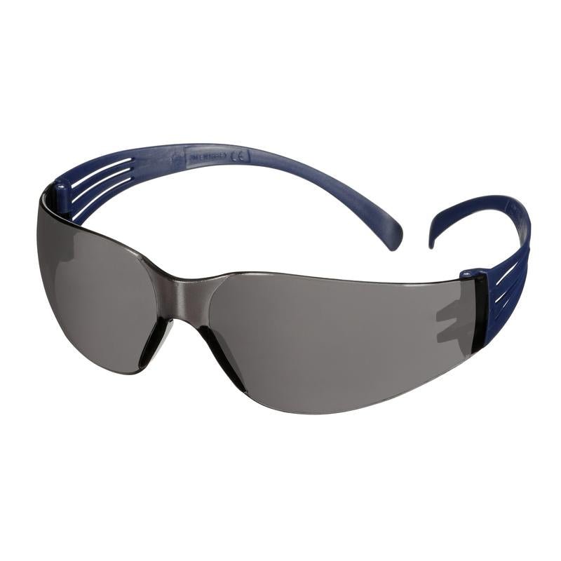 Óculos de segurança 3M™ SecureFit™ 100, hastes azuis, revestimento antiarranhões/antiembaçante, lente cinza, SF102AF-BLU-EU, 20 por pacote | Pacote (1 peça)