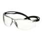 Óculos de segurança 3M™ SecureFit™ 500, hastes pretas, revestimento antiembaçante/antiarranhões Scotchgard™ (K&N), lente transparente, SF501SGAF-BLK-EU, 20 por pacote | Pacote (1 peça)