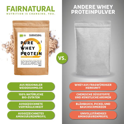 Whey Protein em Pó Orgânico Manga