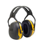 Protetores auriculares 3M™ PELTOR™, amarelo, fita para a cabeça, X2A | Pacote (1 peça)