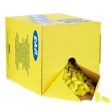 Tampões auditivos 3M™ E-A-Rsoft™ Yellow Neons™, bolsa de recarga, PD-01-010 | Pacote (500 pares)