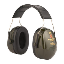 Protetores auriculares 3M™ PELTOR™ Optime™ II, verde, faixa de cabeça, H520A-407-GQ | Pacote (1 peça)