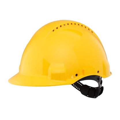 Capacete de segurança 3M™ G3000CUV com Uvicator e fecho Pinlock - Ventilado