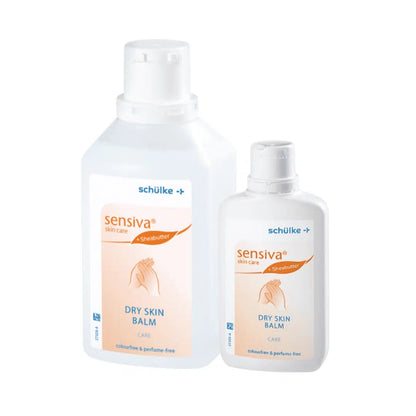 Bálsamo para a pele sem corantes e sem perfume